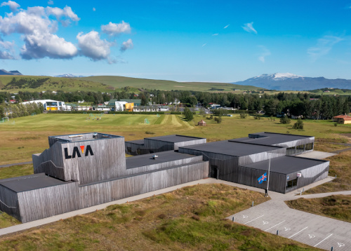 Lava Centre, Hvolsvelli