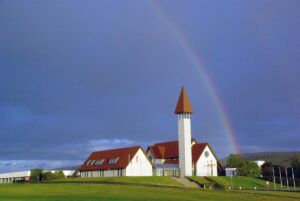 Reykholt í Borgarfirði. u3a.is