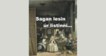 Sagan lesin úr listinni