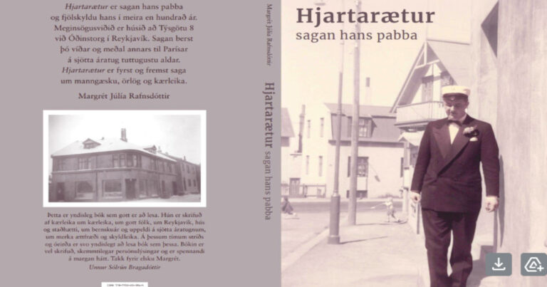 Hjartarætur - sagan hans pabba