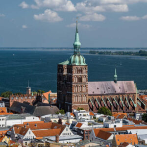 Stralsund, Þýskalandi