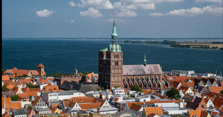 Stralsund, Þýskalandi
