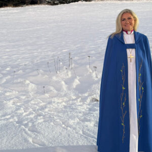 Guðrún Karls Helgudóttir, biskup