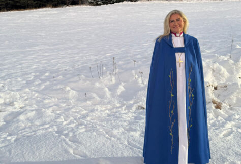 Guðrún Karls Helgudóttir, biskup