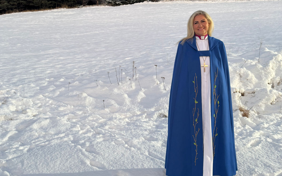 Guðrún Karls Helgudóttir, biskup