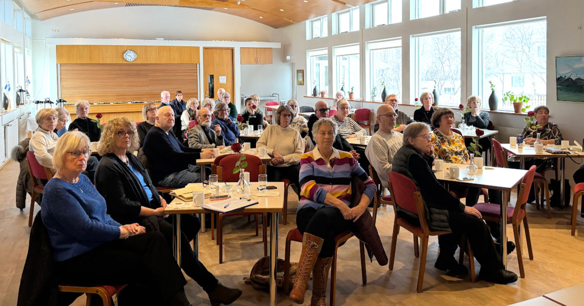 Félagsfundur U3A